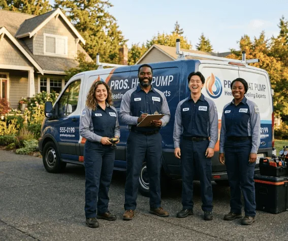 Heat Pump Installation company in Bryantown, MD