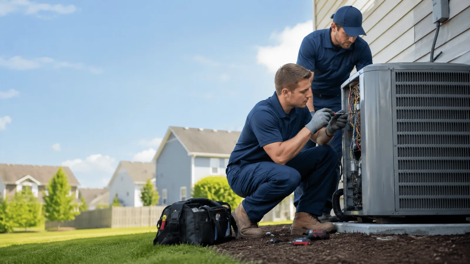 Heat Pump Installation in Bryantown, MD near me